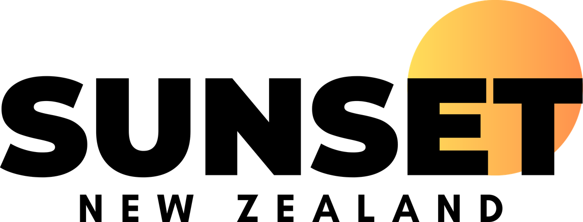 Sunset New Zealand logo